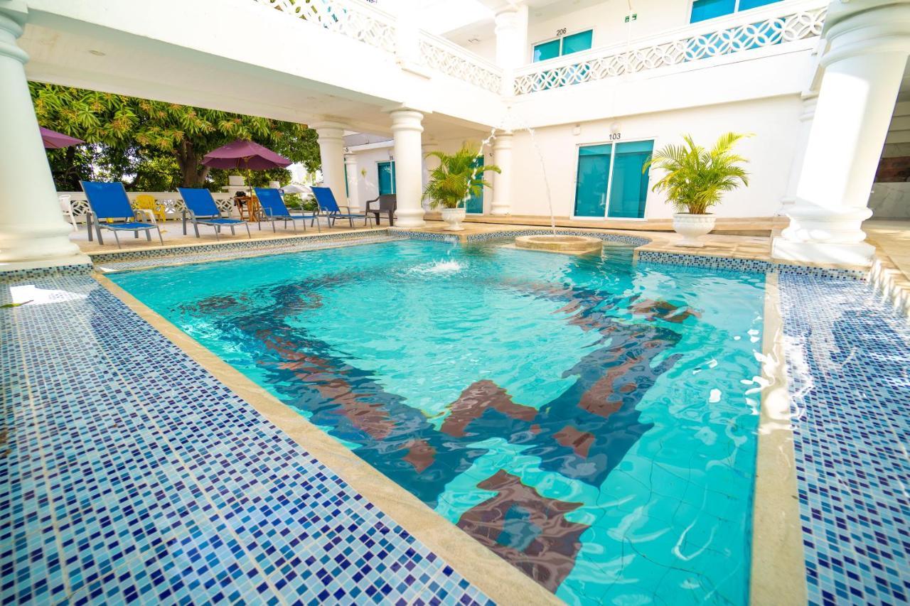 Santorini Casablanca Resort Papares 외부 사진