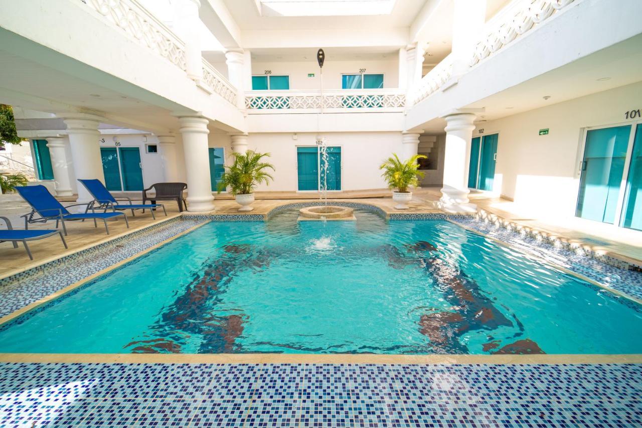 Santorini Casablanca Resort Papares 외부 사진