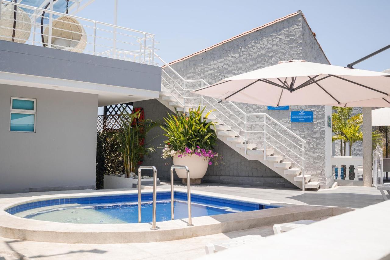 Santorini Casablanca Resort Papares 외부 사진