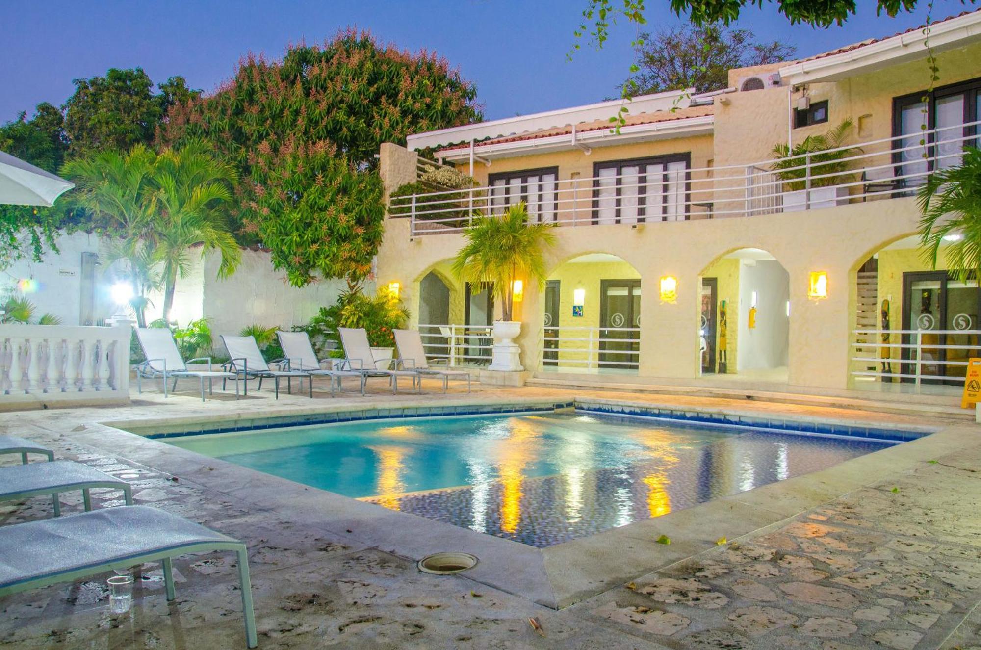 Santorini Casablanca Resort Papares 외부 사진